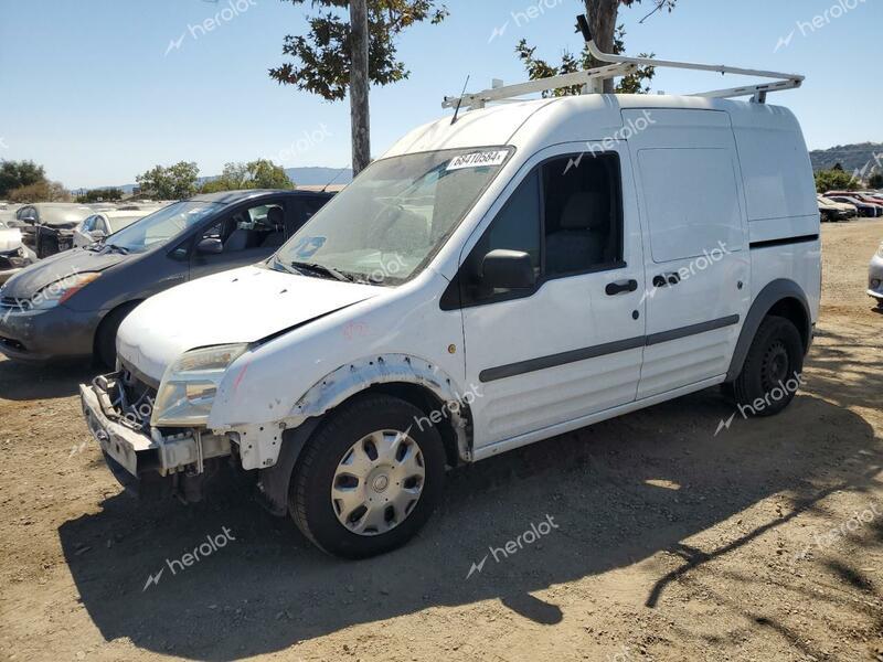 FORD TRANSIT CO 2012 white  gas NM0LS7AN0CT117121 photo #1