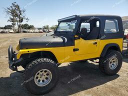 JEEP WRANGLER / 1992 two tone 2dr spor gas 2J4FY19P1NJ533862 photo #2