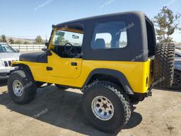 JEEP WRANGLER / 1992 two tone 2dr spor gas 2J4FY19P1NJ533862 photo #3