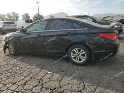 HYUNDAI SONATA GLS 2012 black  gas 5NPEB4AC7CH475815 photo #3