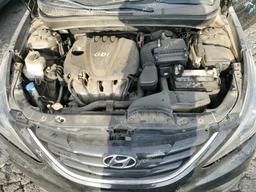 HYUNDAI SONATA GLS 2012 black  gas 5NPEB4AC7CH475815 photo #4