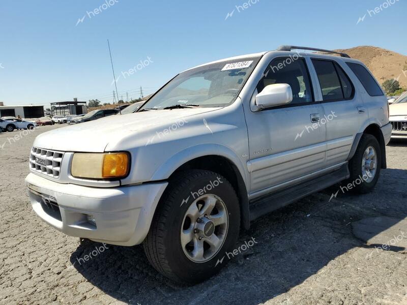 ISUZU RODEO S 1999 gray 4dr spor gas 4S2CM58W5X4373274 photo #1