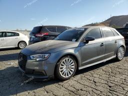 AUDI A3 E-TRON 2018 gray  hybrid engine WAUUPBFF6JA060698 photo #2