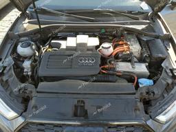 AUDI A3 E-TRON 2018 gray  hybrid engine WAUUPBFF6JA060698 photo #4