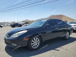 LEXUS ES 300 2002 black  gas JTHBF30G320018743 photo #2