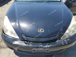 LEXUS ES 300 2002 black  gas JTHBF30G320018743 photo #4