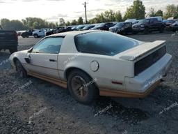 PONTIAC FIREBIRD T 1984 white hatchbac gas 1G2AW87G2EL225096 photo #3