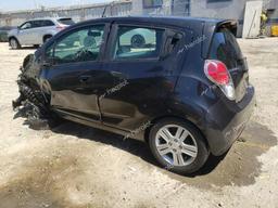 CHEVROLET SPARK 1LT 2014 black  gas KL8CD6S95EC467445 photo #3