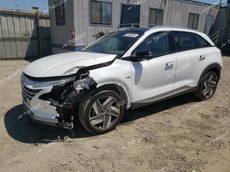 HYUNDAI NEXO LIMIT 2020 white  hydrogen fuel cell KM8J84A6XLU007988 photo #1