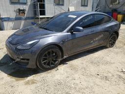 TESLA MODEL 3 2022 gray  electric 5YJ3E1EA9NF344070 photo #2