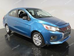 MITSUBISHI MIRAGE G4 2021 blue  gas ML32FVFJ0MHF02489 photo #2