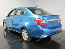 MITSUBISHI MIRAGE G4 2021 blue  gas ML32FVFJ0MHF02489 photo #4