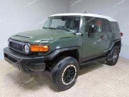 TOYOTA FJ CRUISER 2014 green  gas JTEBU4BF7EK186066 photo #3