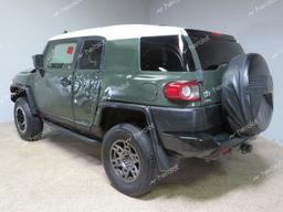 TOYOTA FJ CRUISER 2014 green  gas JTEBU4BF7EK186066 photo #4