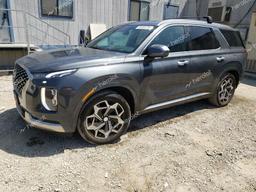 HYUNDAI PALISADE C 2022 gray  gas KM8R74HE5NU423274 photo #2