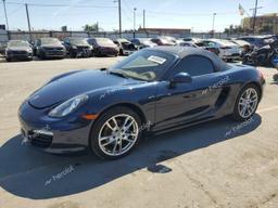 PORSCHE BOXSTER 2014 blue converti gas WP0CA2A80EK120192 photo #2