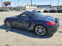 PORSCHE BOXSTER 2014 blue converti gas WP0CA2A80EK120192 photo #3