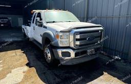 FORD F550 SUPER 2012 white chassis diesel 1FD0X5GT2CEC71234 photo #2