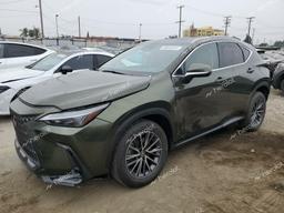 LEXUS NX 350 2023 green  gas 2T2AGCEZ0PC023380 photo #2