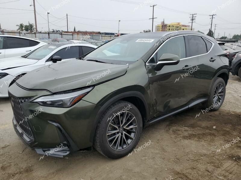 LEXUS NX 350 2023 green  gas 2T2AGCEZ0PC023380 photo #1