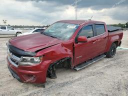 CHEVROLET COLORADO L 2018 red  gas 1GCGSCEA3J1176418 photo #2