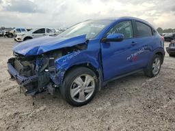 HONDA HR-V EX 2020 blue  gas 3CZRU5H59LM707795 photo #2