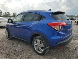 HONDA HR-V EX 2020 blue  gas 3CZRU5H59LM707795 photo #3