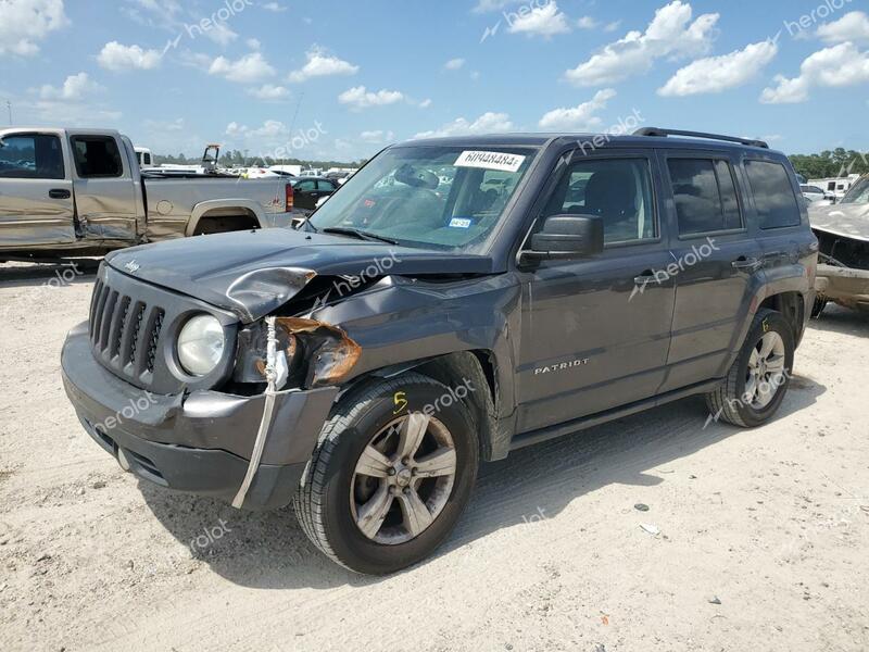 JEEP PATRIOT LA 2016 silver 4dr spor gas 1C4NJRFB9GD626794 photo #1