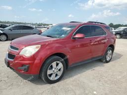 CHEVROLET EQUINOX LT 2013 red  gas 2GNALDEK1D6185287 photo #2