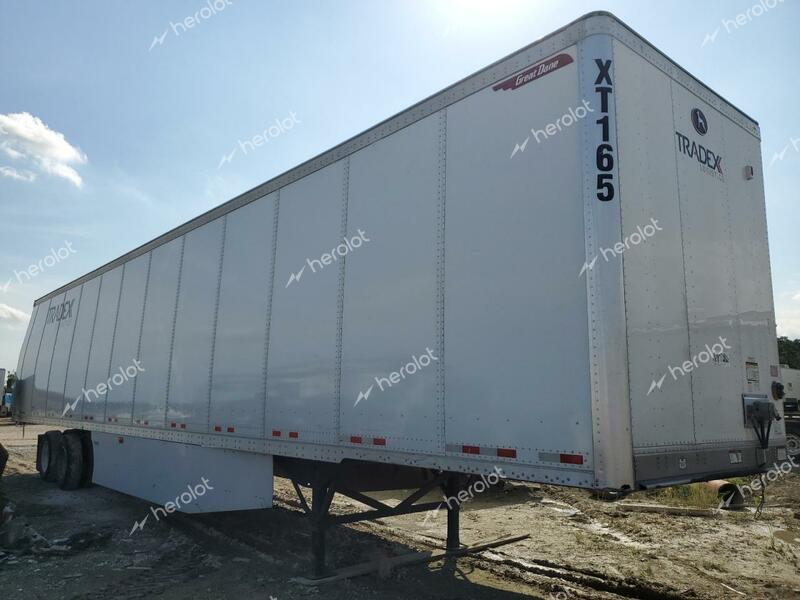 GGSD TRAILER 2022 white   1GR1P0623NJ415832 photo #1