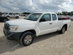 TOYOTA TACOMA ACC 2015 white  gas 5TFTX4CN6FX061683 photo #2