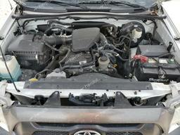 TOYOTA TACOMA ACC 2015 white  gas 5TFTX4CN6FX061683 photo #4