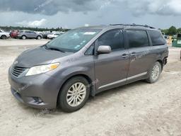 TOYOTA SIENNA XLE 2013 gray  gas 5TDYK3DC5DS328729 photo #2