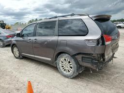 TOYOTA SIENNA XLE 2013 gray  gas 5TDYK3DC5DS328729 photo #3