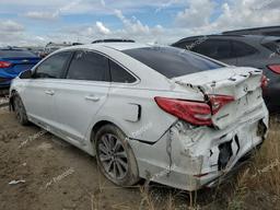 HYUNDAI SONATA SPO 2015 white sedan 4d gas 5NPE34AF2FH244915 photo #3