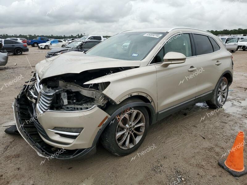 LINCOLN MKC SELECT 2017 beige  gas 5LMCJ2C98HUL34905 photo #1