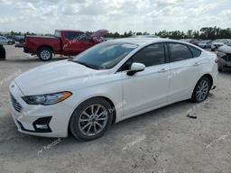 FORD FUSION SE 2020 white  gas 3FA6P0HD2LR256776 photo #2