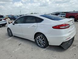 FORD FUSION SE 2020 white  gas 3FA6P0HD2LR256776 photo #3