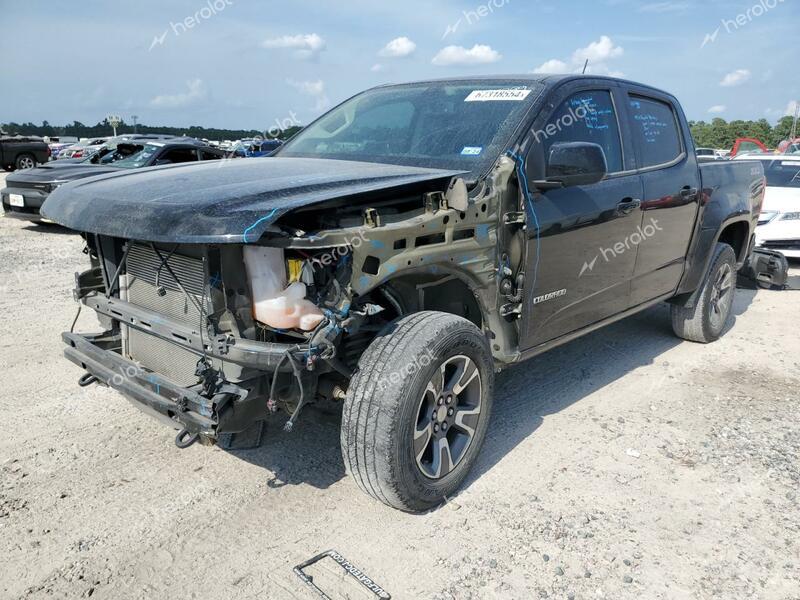 CHEVROLET COLORADO Z 2015 black  gas 1GCGTCE32F1251938 photo #1