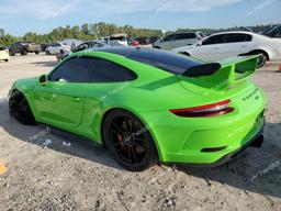 PORSCHE 911 GT3 2018 green  gas WP0AC2A95JS175760 photo #3