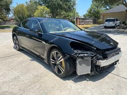 PORSCHE PANAMERA T 2010 black sedan 4d gas WP0AC2A73AL091381 photo #2