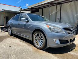 HYUNDAI EQUUS SIGN 2014 silver  gas KMHGH4JH1EU084232 photo #2