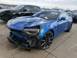 CHEVROLET CAMARO SS 2018 blue  gas 1G1FH1R79J0110371 photo #2