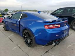 CHEVROLET CAMARO SS 2018 blue  gas 1G1FH1R79J0110371 photo #3