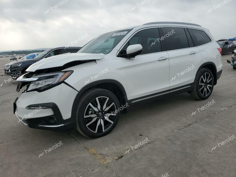 HONDA PILOT TOUR 2022 white  gas 5FNYF5H69NB016231 photo #1