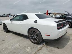 DODGE CHALLENGER 2021 white  gas 2C3CDZFJ0MH662429 photo #3