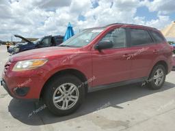 HYUNDAI SANTA FE G 2010 red  gas 5NMSGDAB3AH377497 photo #2