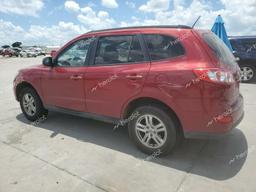 HYUNDAI SANTA FE G 2010 red  gas 5NMSGDAB3AH377497 photo #3