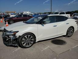 NISSAN MAXIMA PLA 2023 white  gas 1N4AA6FV4PC506811 photo #2