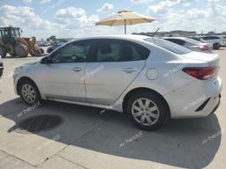 KIA RIO LX 2023 silver  gas 3KPA24AD1PE626441 photo #3